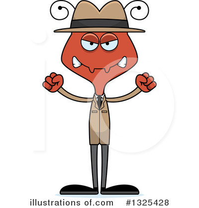 Royalty-Free (RF) Ant Clipart Illustration by Cory Thoman - Stock Sample #1325428