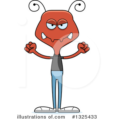 Royalty-Free (RF) Ant Clipart Illustration by Cory Thoman - Stock Sample #1325433