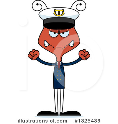 Royalty-Free (RF) Ant Clipart Illustration by Cory Thoman - Stock Sample #1325436