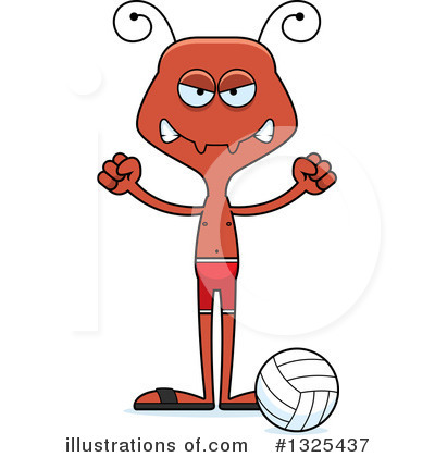 Royalty-Free (RF) Ant Clipart Illustration by Cory Thoman - Stock Sample #1325437