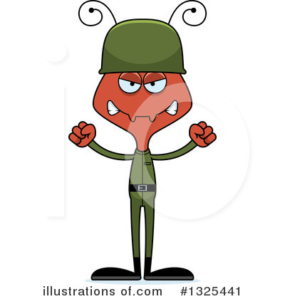 Royalty-Free (RF) Ant Clipart Illustration by Cory Thoman - Stock Sample #1325441