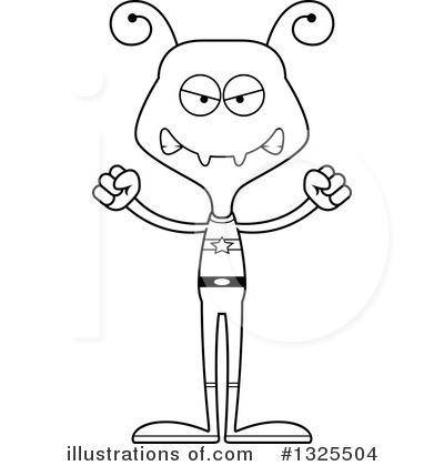 Royalty-Free (RF) Ant Clipart Illustration by Cory Thoman - Stock Sample #1325504