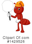 Ant Clipart #1429526 by BNP Design Studio