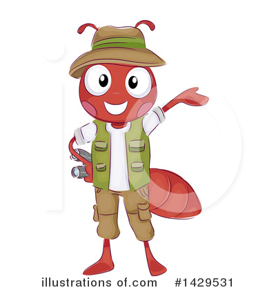 Royalty-Free (RF) Ant Clipart Illustration by BNP Design Studio - Stock Sample #1429531