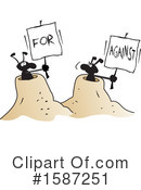 Ant Clipart #1587251 by Johnny Sajem