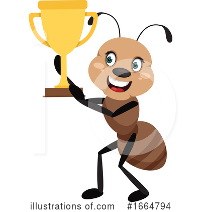 Royalty-Free (RF) Ant Clipart Illustration by Morphart Creations - Stock Sample #1664794