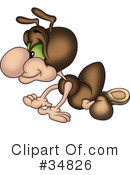 Ant Clipart #34826 by dero