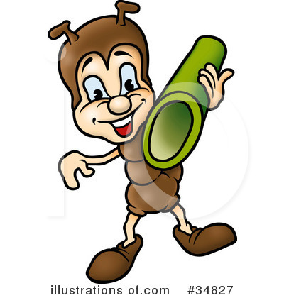 Ant Clipart #34827 by dero
