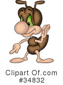 Ant Clipart #34832 by dero