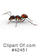 Ant Clipart #42451 by Leo Blanchette