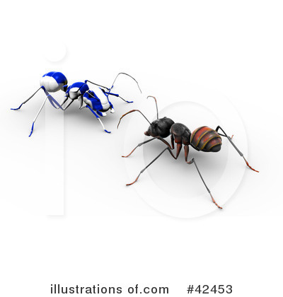 Ants Clipart #42453 by Leo Blanchette