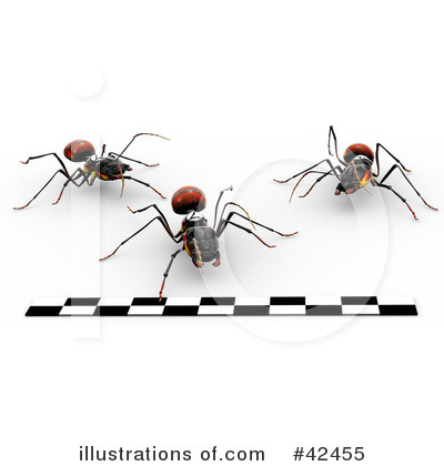 Ant Clipart #42455 by Leo Blanchette