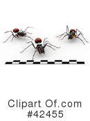 Ant Clipart #42455 by Leo Blanchette
