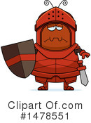 Ant Knight Clipart #1478551 by Cory Thoman