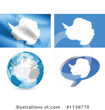 Royalty-Free (RF) Antarctica Clipart Illustration by Andrei Marincas - Stock Sample #1139770