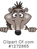 Anteater Clipart #1272865 by Dennis Holmes Designs