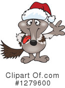 Anteater Clipart #1279600 by Dennis Holmes Designs
