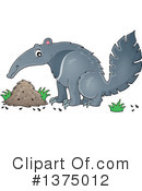 Anteater Clipart #1375012 by visekart