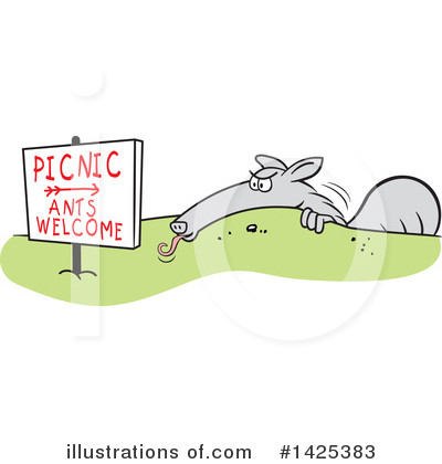 Picnic Clipart #1425383 by Johnny Sajem