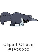 Anteater Clipart #1458565 by Cory Thoman