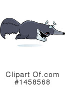 Anteater Clipart #1458568 by Cory Thoman