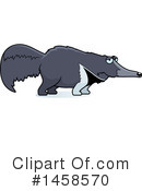Anteater Clipart #1458570 by Cory Thoman