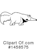 Anteater Clipart #1458575 by Cory Thoman