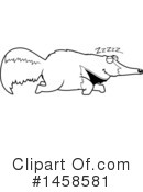 Anteater Clipart #1458581 by Cory Thoman