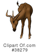 Antelope Clipart #38279 by dero