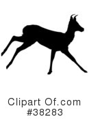 Antelope Clipart #38283 by dero