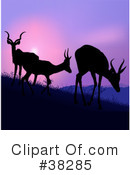 Antelope Clipart #38285 by dero