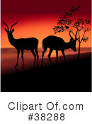 Antelope Clipart #38288 by dero