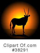 Antelope Clipart #38291 by dero