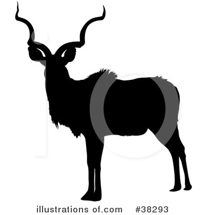 Royalty-Free (RF) Antelope Clipart Illustration by dero - Stock Sample #38293
