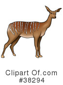 Antelope Clipart #38294 by dero