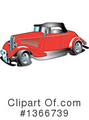 Antique Car Clipart #1366739 by Andy Nortnik
