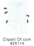 Ants Clipart #25114 by Leo Blanchette