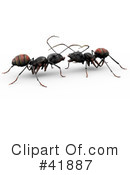Ants Clipart #41887 by Leo Blanchette