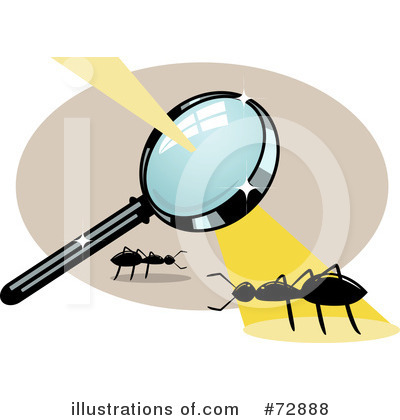 Royalty-Free (RF) Ants Clipart Illustration by r formidable - Stock Sample #72888