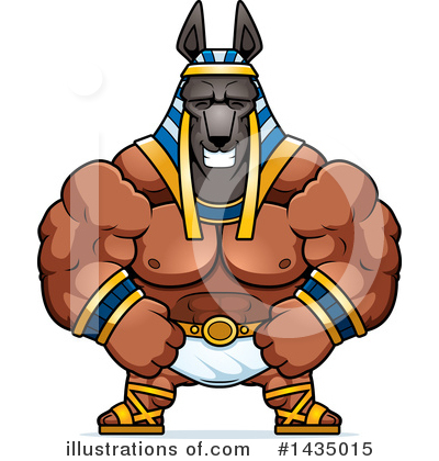Royalty-Free (RF) Anubis Clipart Illustration by Cory Thoman - Stock Sample #1435015