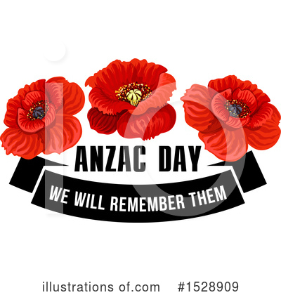 Royalty-Free (RF) Anzac Day Clipart Illustration by Vector Tradition SM - Stock Sample #1528909