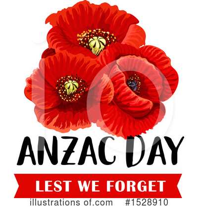 Anzac Day Clipart #1528910 - Illustration by Vector Tradition SM