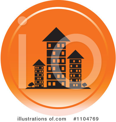 Royalty-Free (RF) Apartments Clipart Illustration by Lal Perera - Stock Sample #1104769