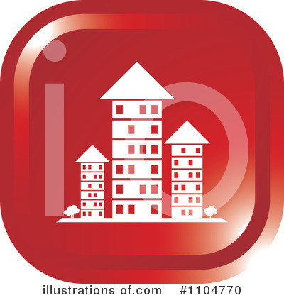 Royalty-Free (RF) Apartments Clipart Illustration by Lal Perera - Stock Sample #1104770