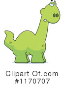 Apatosaurus Clipart #1170707 by Cory Thoman