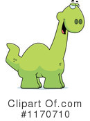 Apatosaurus Clipart #1170710 by Cory Thoman