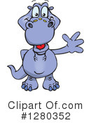 Apatosaurus Clipart #1280352 by Dennis Holmes Designs