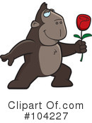 Ape Clipart #104227 by Cory Thoman