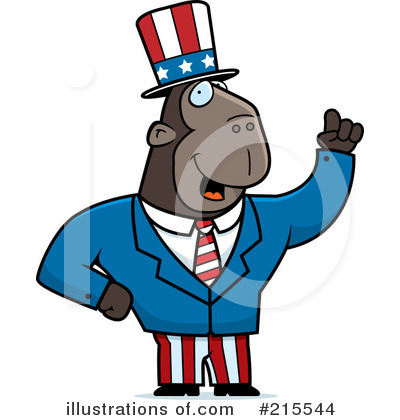 Royalty-Free (RF) Ape Clipart Illustration by Cory Thoman - Stock Sample #215544