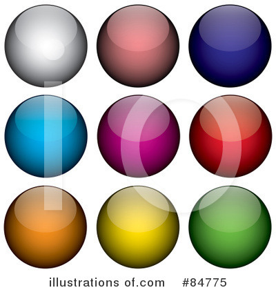 Royalty-Free (RF) App Button Clipart Illustration by Arena Creative - Stock Sample #84775